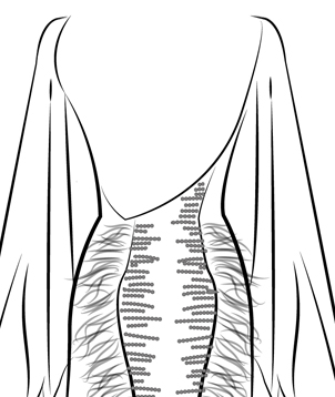 No Back Covering
