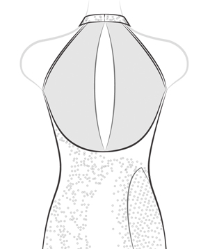 Keyhole Back