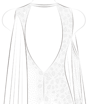 Cutout Back