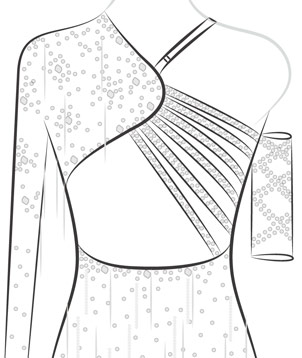Asymmetric Cut