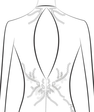 Keyhole Back