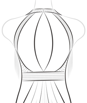 Keyhole Back