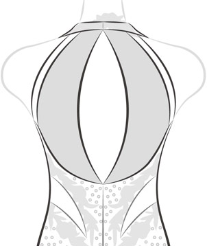 Keyhole Back