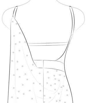 Cross strap