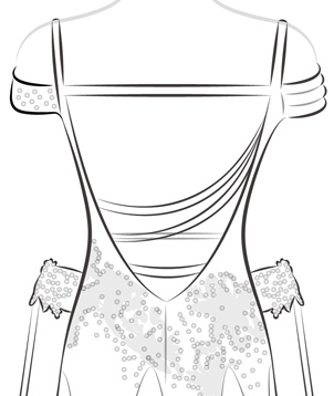 Cutout Back