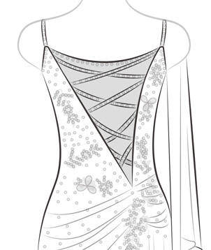 With Mesh Covering