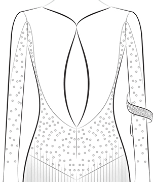 Keyhole Back