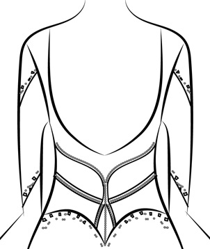 No Back Covering