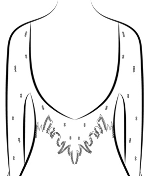 No Back Covering