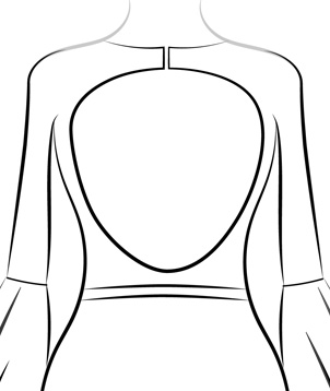 No Back Covering