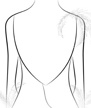 No Back Covering