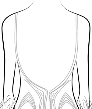 No Back Covering