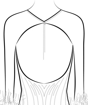 Cutout Back