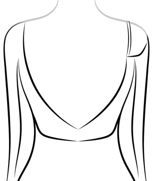 No Back Covering