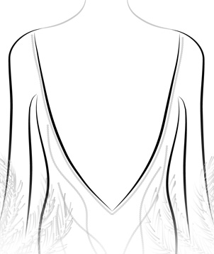 No Back Covering