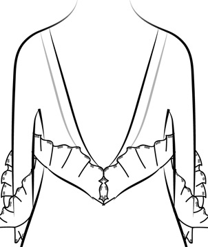 V Cut Back