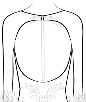 Cutout Back