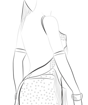 No Back Covering