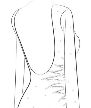 No Back Covering