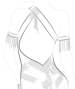 Open back