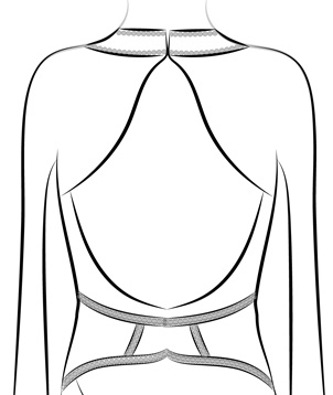 Cutout Back