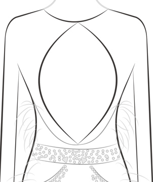 No Back Covering