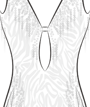 No Front Covering