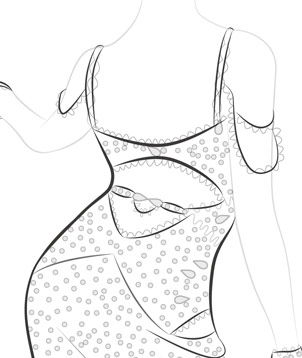 No Back Covering