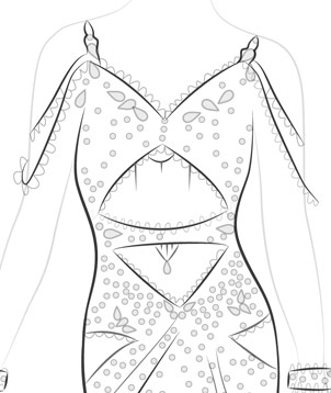 No Front Covering