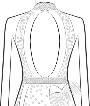 Cutout Back