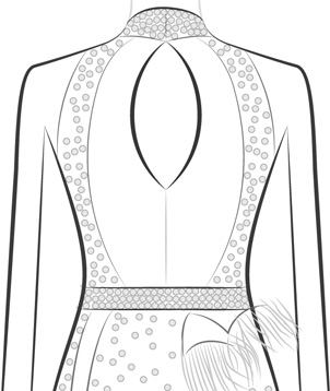 Keyhole Back