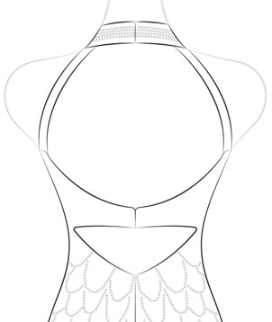 Cutout Back