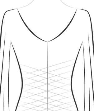 Higher V Cut Back