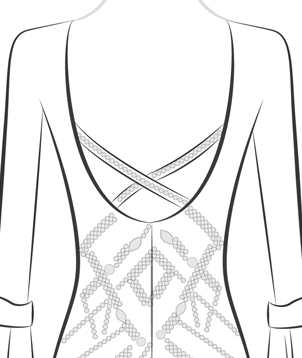 Cross strap