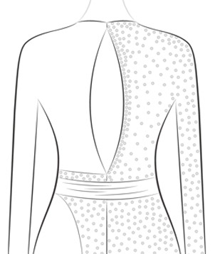 Keyhole Back