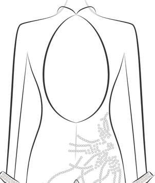 Cutout Back