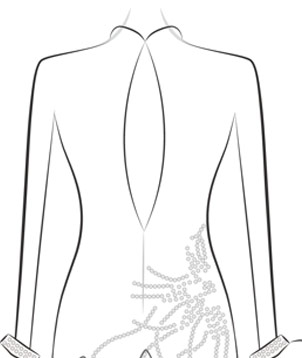 Keyhole Back