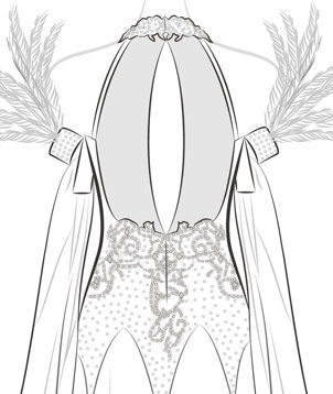 Keyhole Back