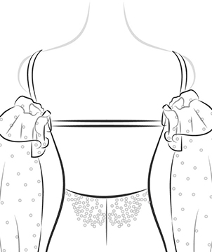 Cross strap