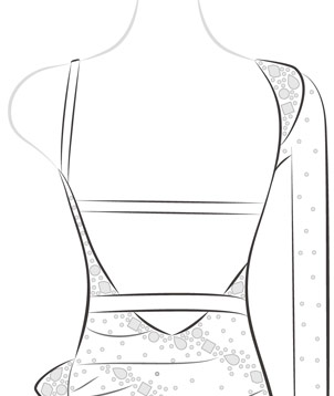 Cross strap