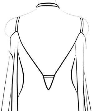 No Back Covering