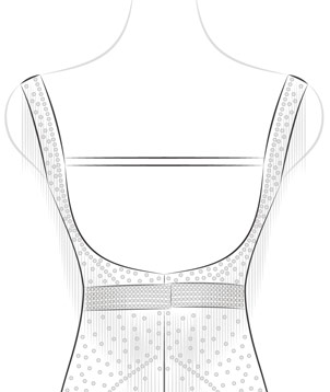 Cross strap