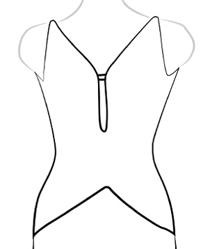 No Front Covering