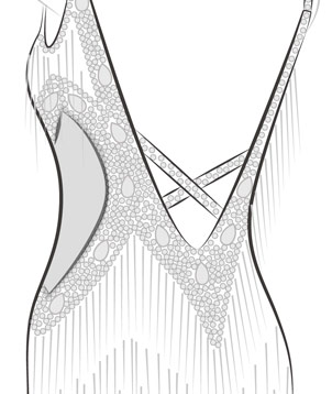 Side Mesh Covering
