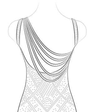 Cutout Back