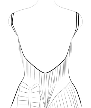 No Back Covering