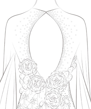 Keyhole Back