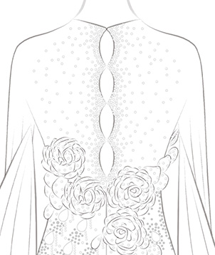 Multiple Keyhole Back