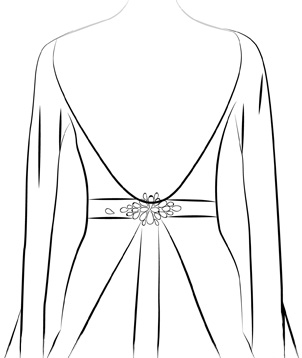 No Back Covering