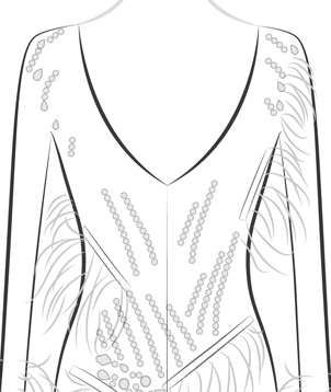 Higher V Cut Line